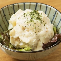 気まぐれポテトサラダ