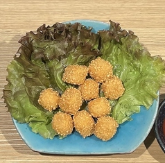 チーズカリカリ揚げ
