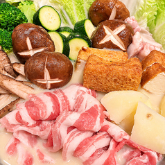 キツネ日和のコース写真