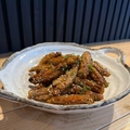 料理メニュー写真&nbsp;甘辛手羽先