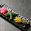 料理メニュー写真&nbsp;漬物もり合わせ