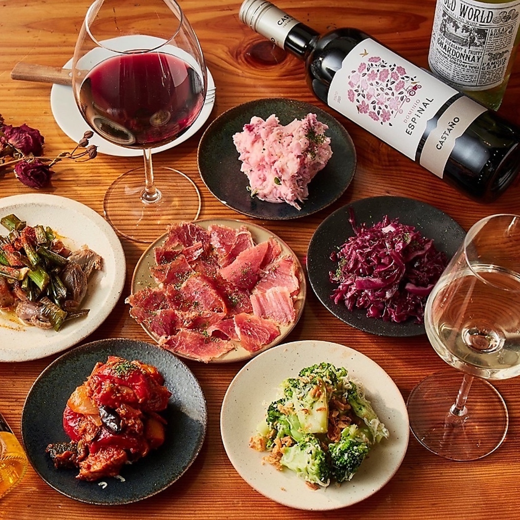 オシャレなイタリアン勝利は、女子会にもおススメ！心地よい雰囲気のなか楽しい時間をお過ごし下さい