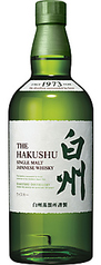 サントリー シングルモルト 白州 Hakusyu