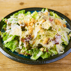 じゃがパリシーザーサラダ