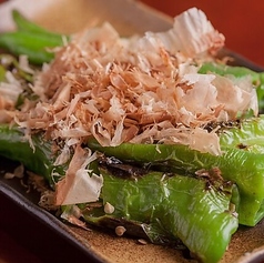 万願寺ししとう焼き