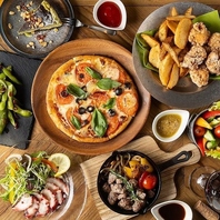 お酒と相性抜群なアラカルトをお選びいただけます！