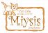 Cat cafe Miysis キャット カフェ ミーシス 猫カフェのロゴ