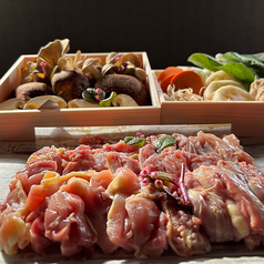 大和肉鶏鍋セット~じっくり味わう、大和肉鶏の極上鍋セット~