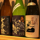 純米酒と本格焼酎にこだわりました、