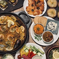 バルバスクのコース写真