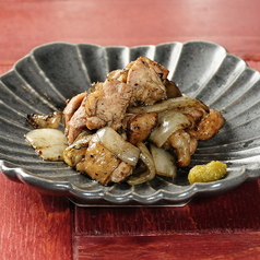 信州黄金シャモ　もも炙り