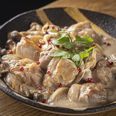 鶏もも肉のココナッツミルク煮込み