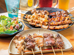 炭火串焼き やきとん 政之助のコース写真