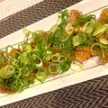 料理メニュー写真&nbsp;せせりポンズねぎまみれ