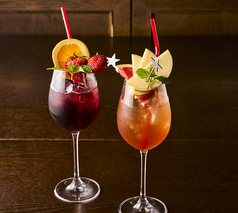 自家製サングリア　グラス