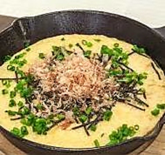 山芋の鉄板焼き