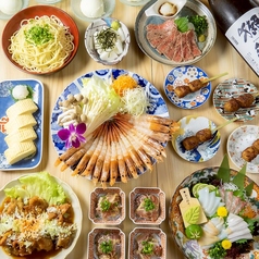 個室のじげん 倉敷駅前店のコース写真