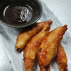 鶏皮ぎょうざ(1ヶ)