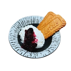 しゃりしゃりレアチーズ