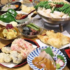 天ぷら 雨のち晴れ 天神店のコース写真