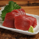 生の本マグロはおいしさ◎