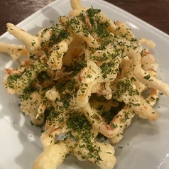 さきイカの磯辺揚げ