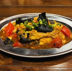 トマトと卵の中華炒め