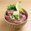 料理メニュー写真&nbsp;8.能登牛炙り丼 &nbsp;&nbsp;
