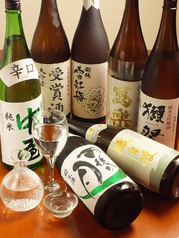 日本酒の種類に自信あり！