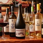 当店大人気のこぼれスパークリングワインなど、ドリンクの種類jは豊富！心ゆくまで楽しんで下さい♪