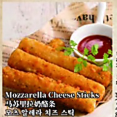 モッツァレラチーズスティック 3本/エイヒレの天ぷら
