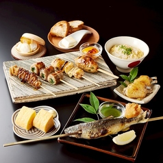 焼鳥炉端RICKYのコース写真