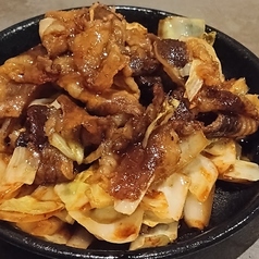 牛辛味噌炒め