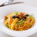 料理メニュー写真&nbsp;ウニとイクラのクリームパスタ