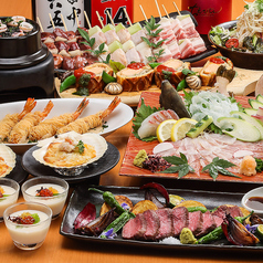 炭火焼鳥黒船 魚町店のコース写真