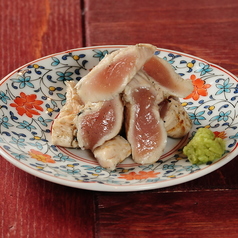 京赤地鶏　レアささみ