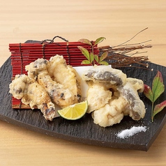 香り松茸と味しめじの天布羅
