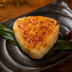牡蠣焼おにぎり