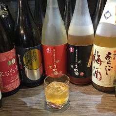◆梅酒◆ロック・水割・お湯割・ソーダ割