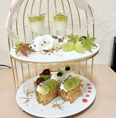 FARMERS GARDEN Cafe ファーマーズガーデンカフェ オムレットのコース写真