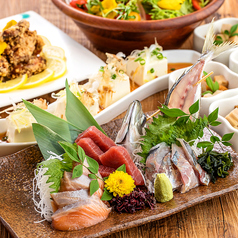 鮮度抜群の海鮮や生牡蠣 海風土 seafood 仙台駅前店のコース写真