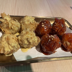 ハーフ&ハーフチキン8PC