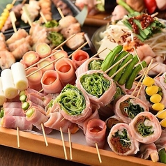 おまかせ！野菜串巻き　10串/ 10 Assorted Veggie Rolls