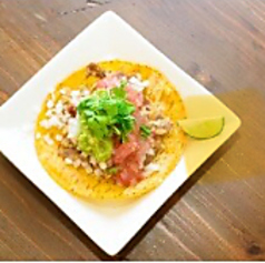 チキン・タコス（コーン／フラワー）