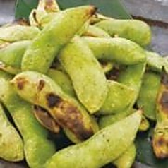 炭火焼き 茶豆