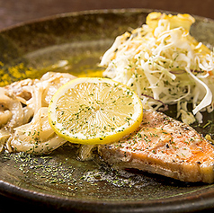 お魚のムニエル