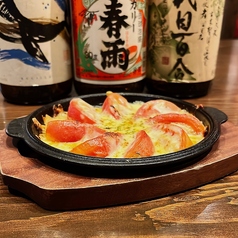 トマトチーズ焼き