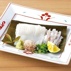 スルメイカ昆布〆