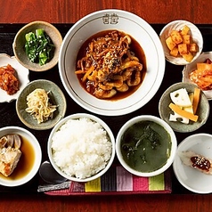 Korea Dining 均のコース写真