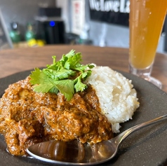 ビールと羊のおすすめランチ3